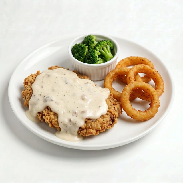 Chicken Fried Steak.