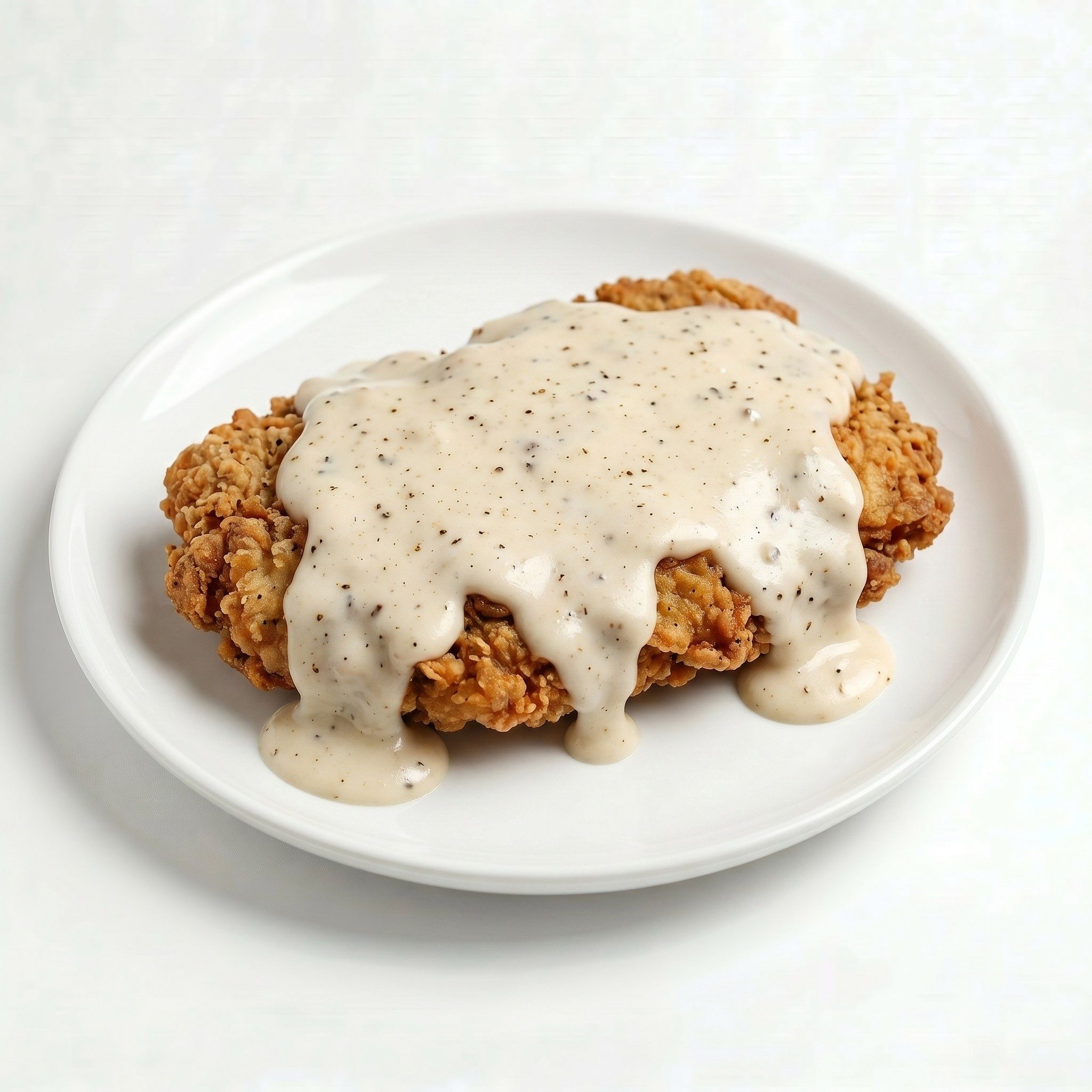 Texas Size Chicken Fried Steak.