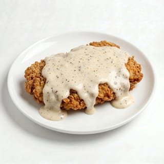 Texas Size Chicken Fried Steak